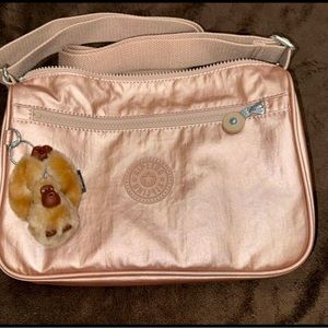 Kipling Rose Gold purse